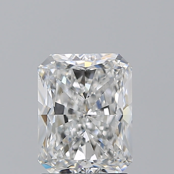 2.01ct Radiant E VS2 Natural Diamond
