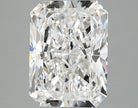 2.89ct Radiant E VVS2 Lab Grown Diamond