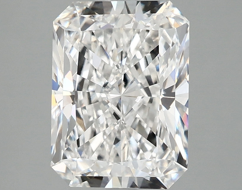 2.89ct Radiant E VVS2 Lab Grown Diamond