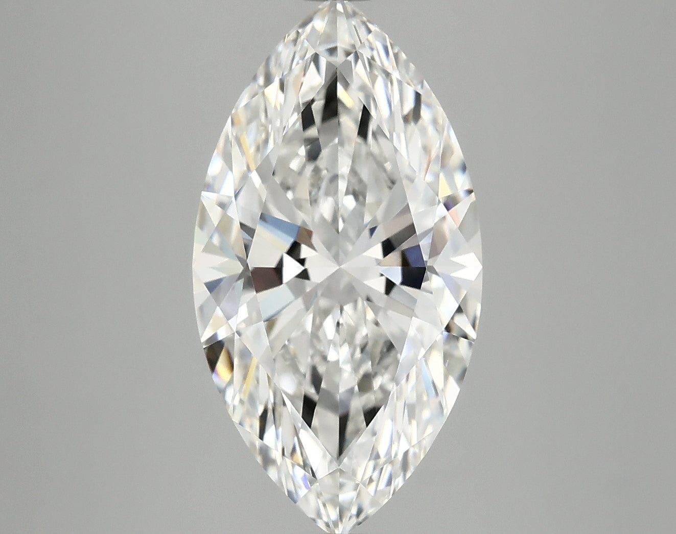 4.05ct Marquise F VVS2 Lab Grown Diamond