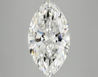 4.05ct Marquise F VVS2 Lab Grown Diamond