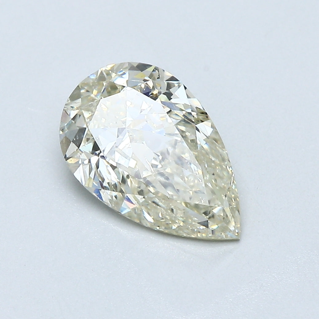 1.7ct Pear M SI2 Natural Diamond