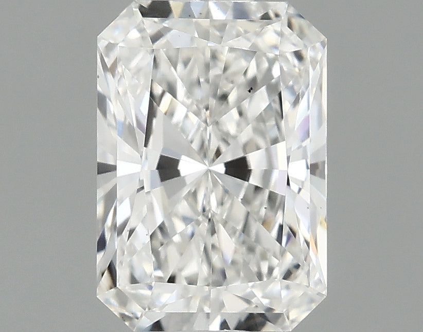 1.08ct Radiant F VS2 Lab Grown Diamond