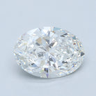 5.08ct Oval F VS2 Lab Grown Diamond