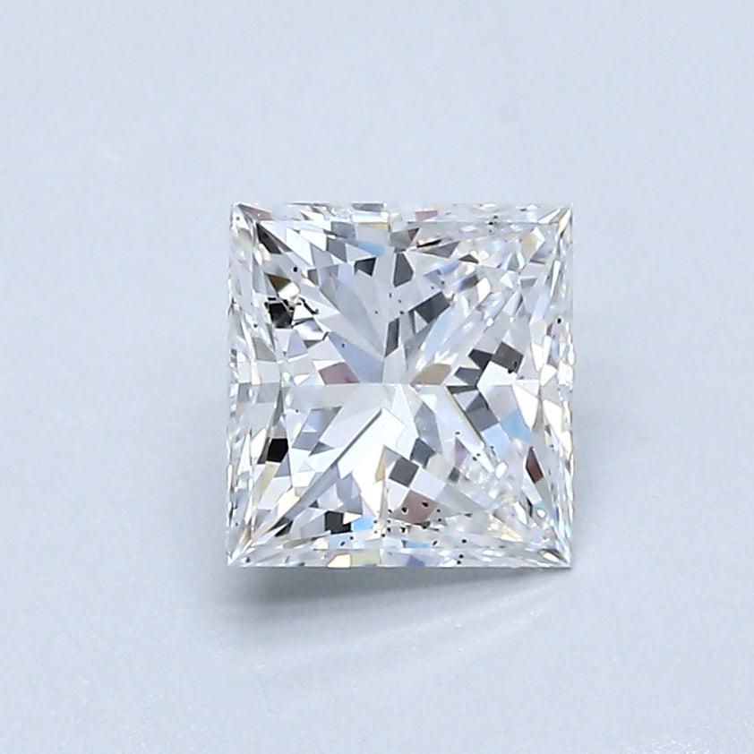 1.06ct Princess E SI2 Natural Diamond