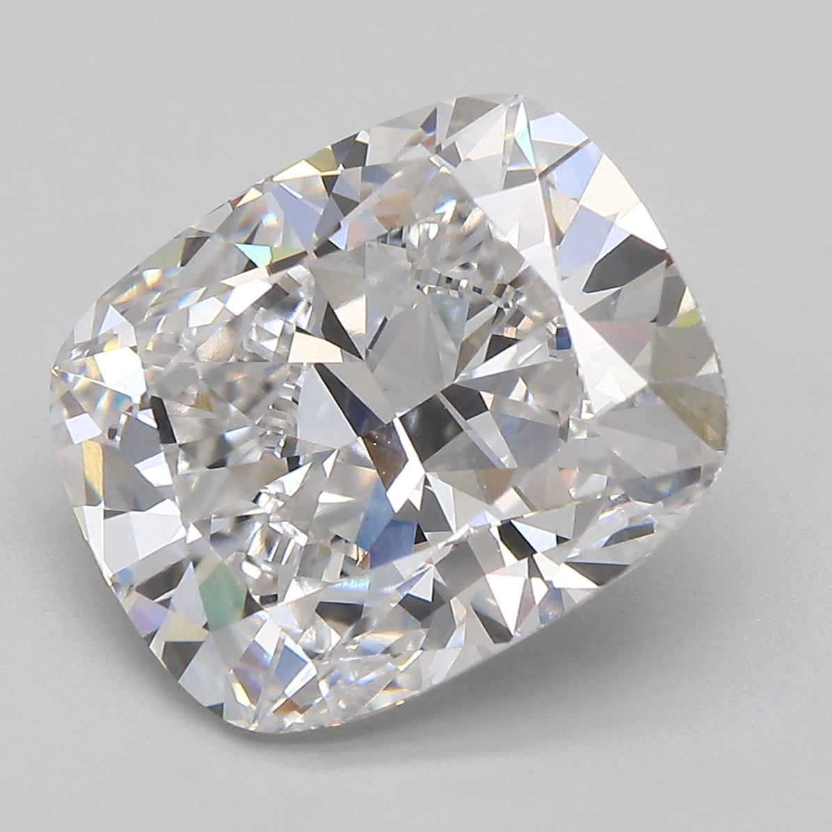 7.51ct Cushion F VS1 Lab Grown Diamond
