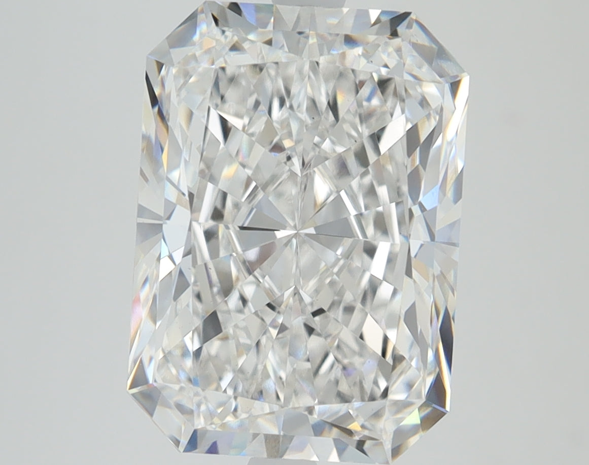 5.56ct Radiant E VS1 Lab Grown Diamond