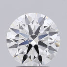 3.18ct Round F VS1 Lab Grown Diamond