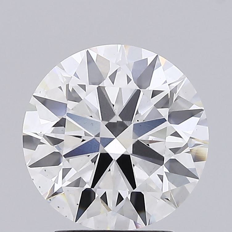 3.18ct Round F VS1 Lab Grown Diamond