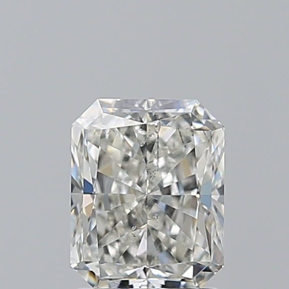 1.51ct Radiant I SI2 Natural Diamond