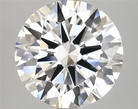 4.5ct Round F VS1 Lab Grown Diamond
