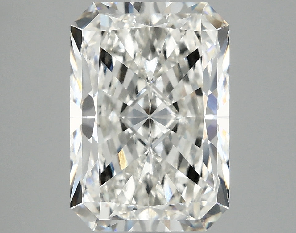 4.13ct Radiant F VS1 Lab Grown Diamond