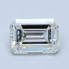 2.98ct Emerald H VS1 Natural Diamond
