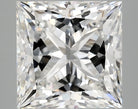 4.89ct Princess F VVS2 Lab Grown Diamond