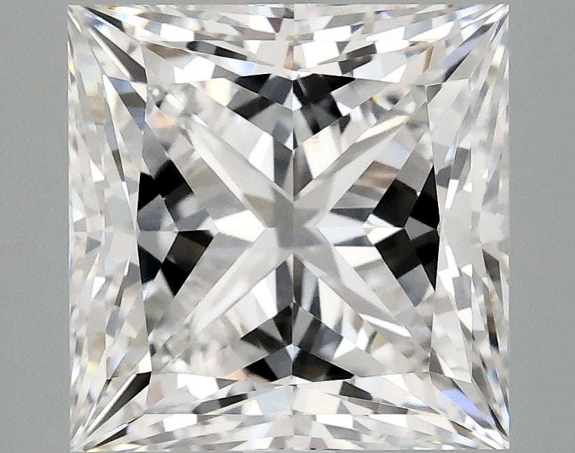 4.89ct Princess F VVS2 Lab Grown Diamond