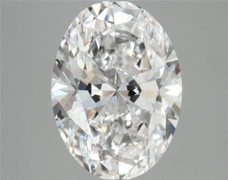 4.54ct Oval D VS1 Lab Grown Diamond