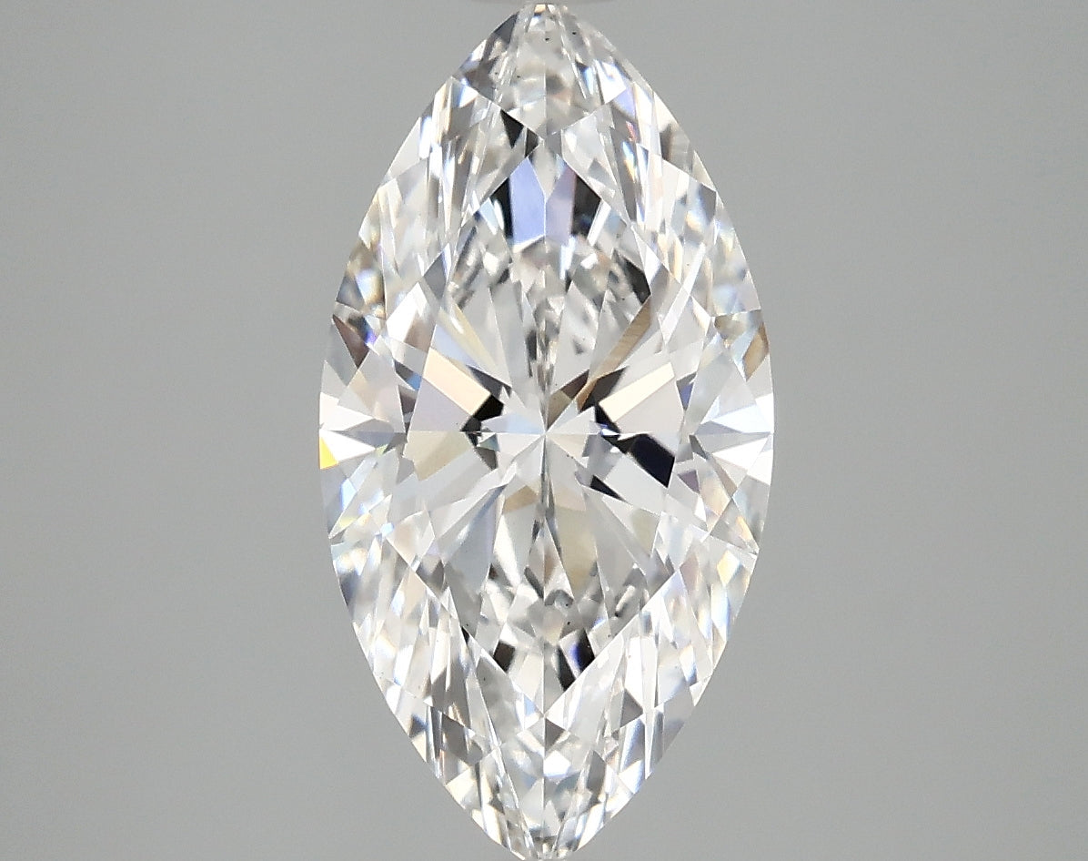 2.88ct Marquise E VS2 Lab Grown Diamond