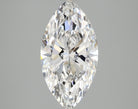 2.88ct Marquise E VS2 Lab Grown Diamond