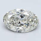 1.5ct Oval J SI2 Natural Diamond
