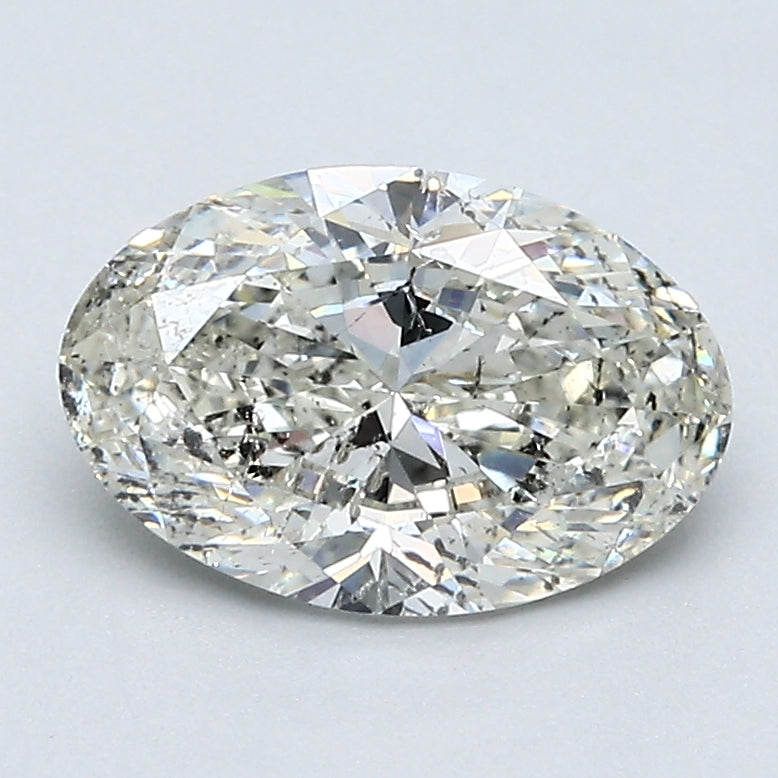 1.5ct Oval J SI2 Natural Diamond
