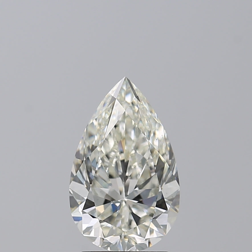 2.5ct Pear J VS2 Natural Diamond