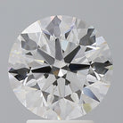 3.03ct Round D VS1 Lab Grown Diamond