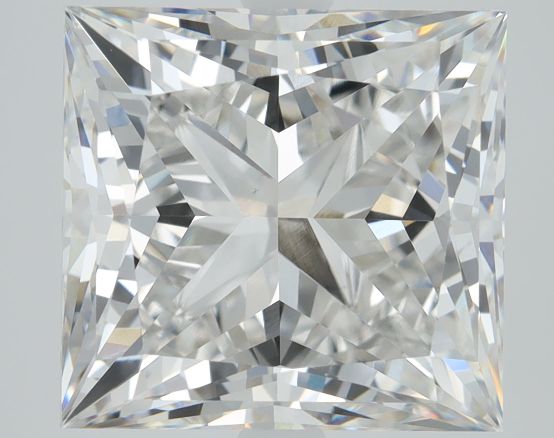 5.01ct Princess F VS1 Lab Grown Diamond