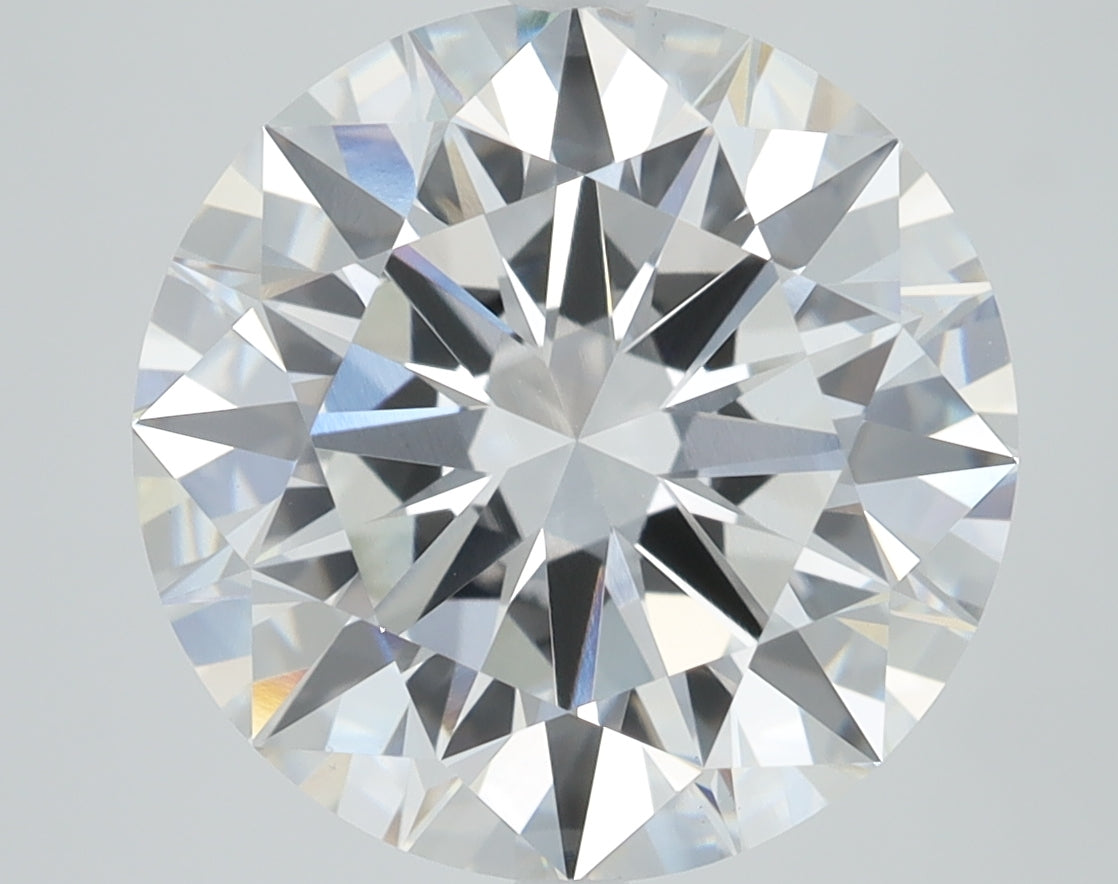 3.39ct Round E VVS1 Lab Grown Diamond