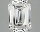 3.34ct Emerald E VVS2 Lab Grown Diamond