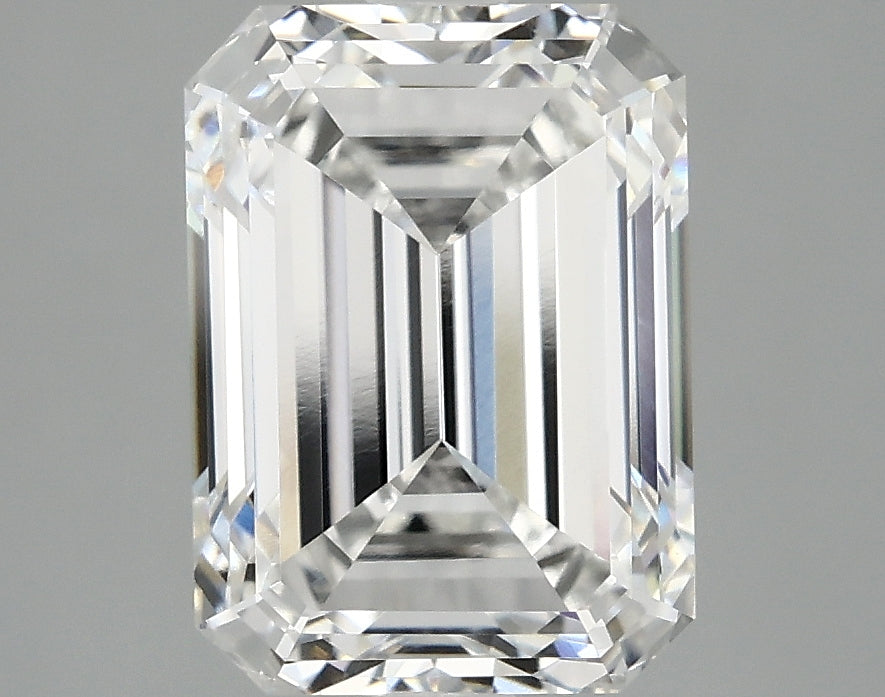 3.34ct Emerald E VVS2 Lab Grown Diamond