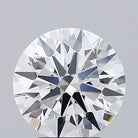 2.42ct Round E VS1 Lab Grown Diamond