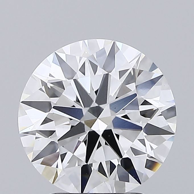 2.42ct Round E VS1 Lab Grown Diamond