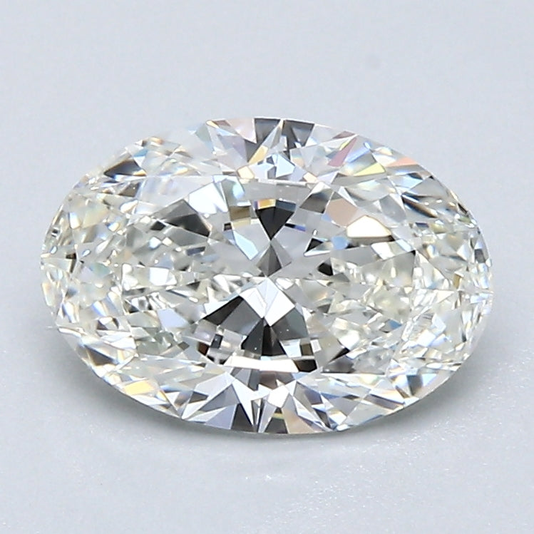 1.3ct Oval H VVS1 Natural Diamond
