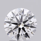 2.4ct Round F VVS2 Lab Grown Diamond