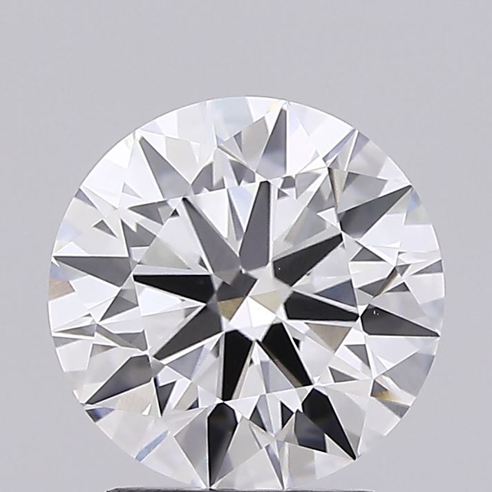 2.4ct Round F VVS2 Lab Grown Diamond