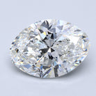 8.01ct Oval F SI1 Natural Diamond