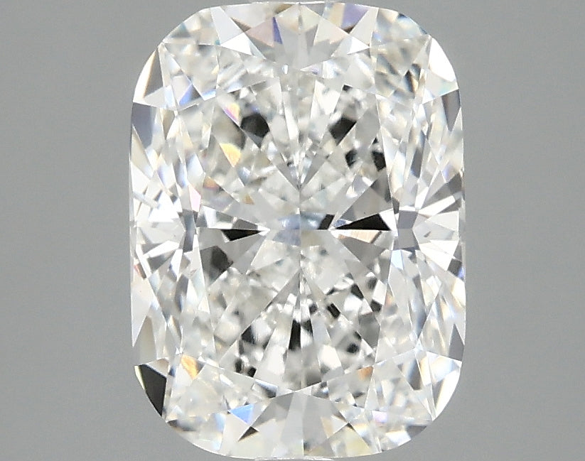 2.42ct Cushion F VVS2 Lab Grown Diamond