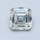 2.01ct Asscher H VVS2 Natural Diamond