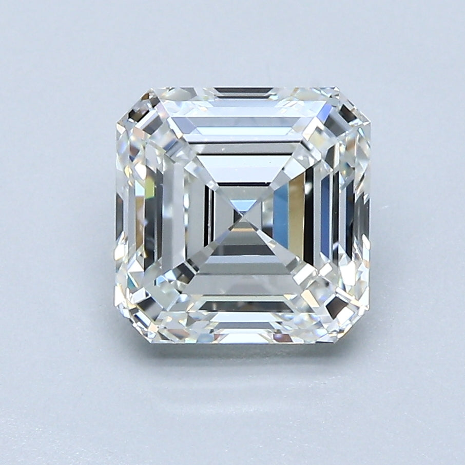 2.01ct Asscher H VVS2 Natural Diamond