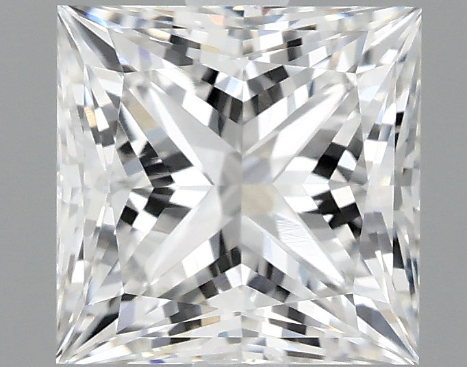 1.77ct Princess D VVS2 Lab Grown Diamond