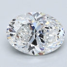 4.02ct Oval E VS1 Natural Diamond
