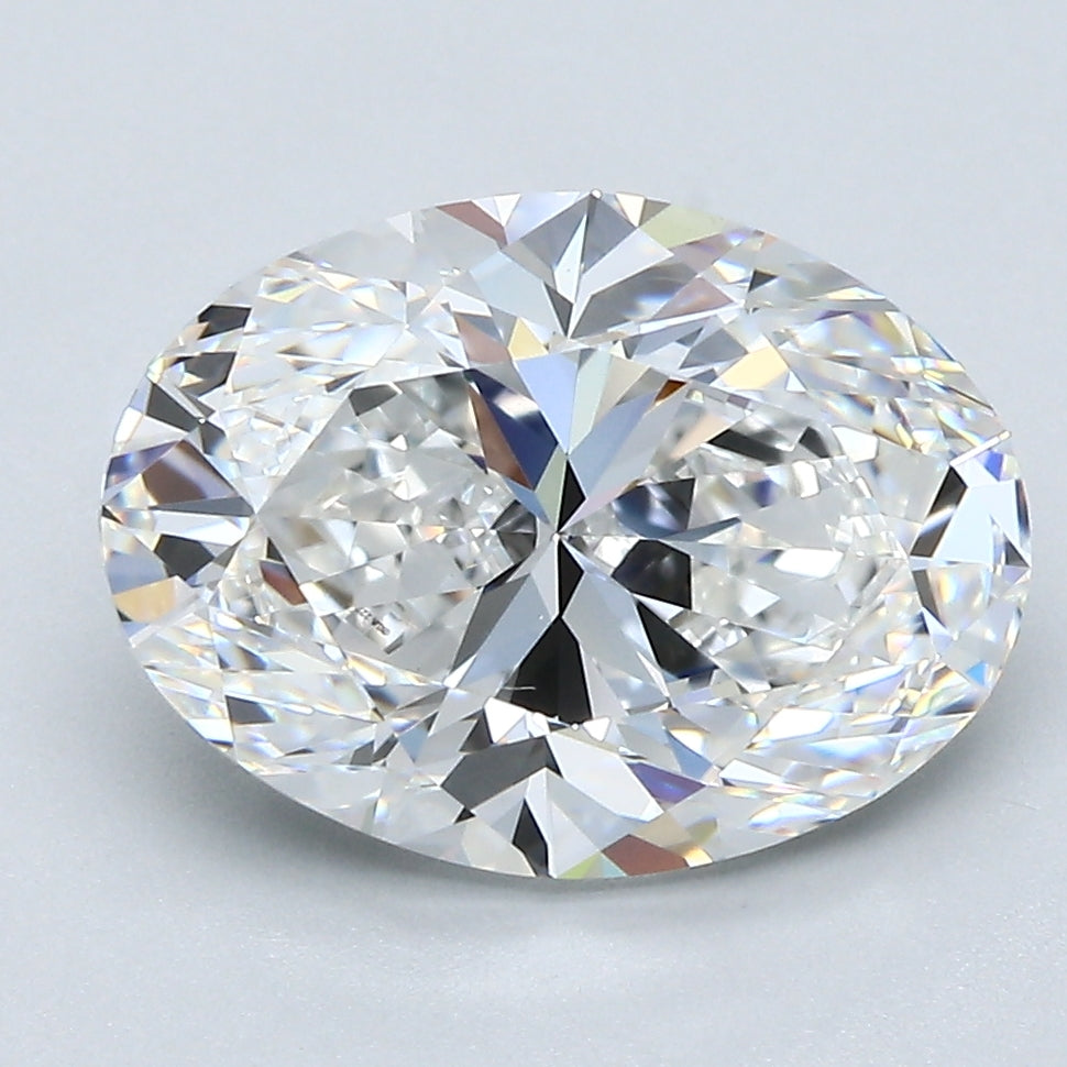 4.02ct Oval E VS1 Natural Diamond