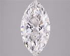 3.69ct Marquise E VVS2 Lab Grown Diamond