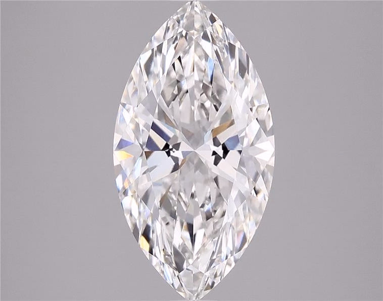 3.69ct Marquise E VVS2 Lab Grown Diamond