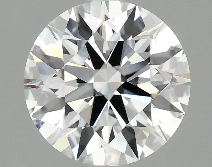 2.06ct Round D VVS2 Lab Grown Diamond