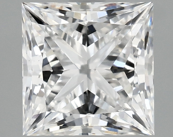 2.04ct Princess D VS1 Lab Grown Diamond
