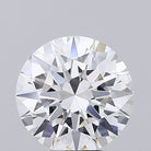 2.73ct Round E VS1 Lab Grown Diamond