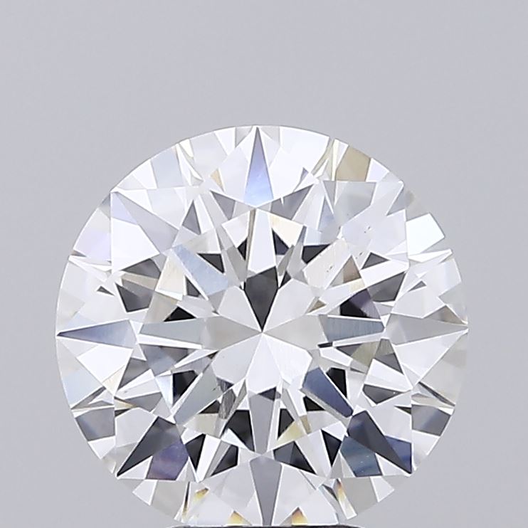 2.73ct Round E VS1 Lab Grown Diamond