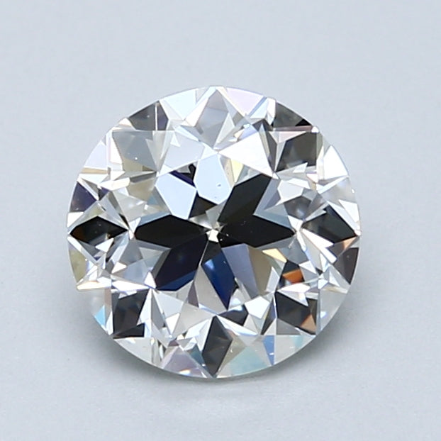 1.5ct Round F VS2 Natural Diamond