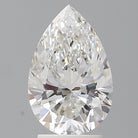 2.6ct Pear E VVS2 Lab Grown Diamond